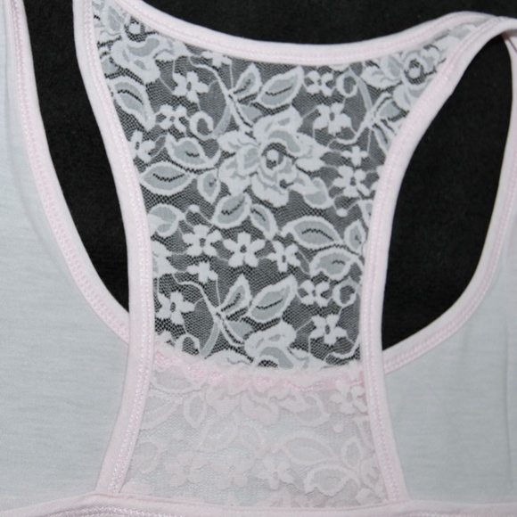 SOLD! Bling BRIDE Pink Tank & Silky Shorts Pajamas - Picture 3 of 6